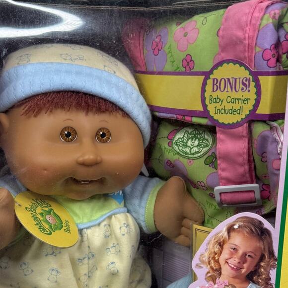 Cabbage Patch Kids Babies “Inspection Sample’ Adan Democrito DOB August 21 - Picture 3 of 16